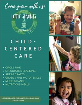 💚 2 full-time daycare slots available! 💚