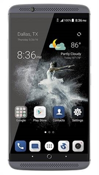 ZTE Axon 7 Unlocked smartphone,64GB ROM 4GB RAM, US Warranty (Grey) 