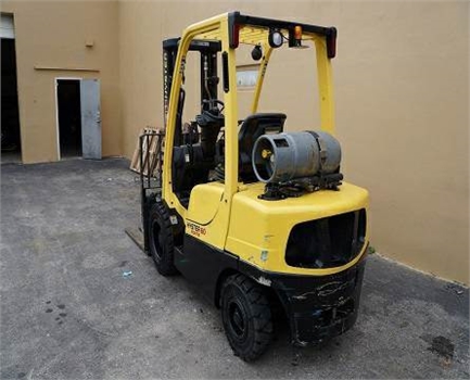  completely serviced and ready to go! Hyster Forklift 