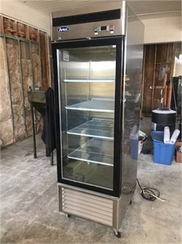 Atosa display freezer