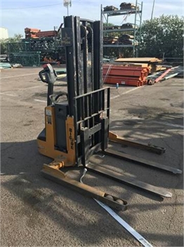 Used 2,500LBS Electric Lift Stacker (Shipping & Warranty in Price) 