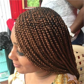  African Hair styles, Box braids, Senegalist braids, cornrows etc.