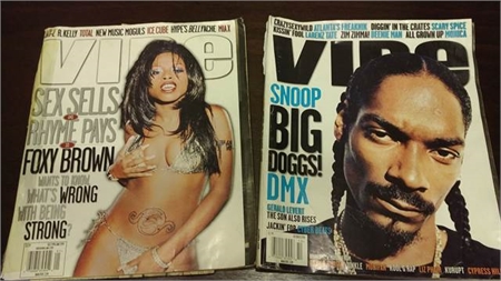 COLLECTIBLE HIP-HOP MAGAZINES THE SOURCE, VIBE, RAP PAGES & XXL