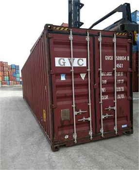  Steel storage/cargo containers* 