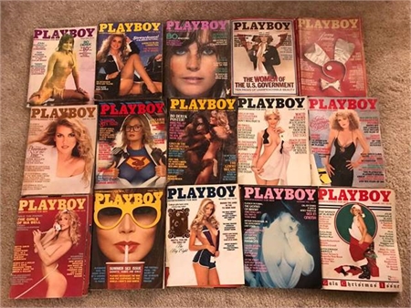 Playboy collection 200+ editions 1968-2009