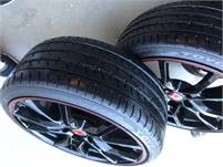 HONDA CIVIC TYPE R RIMS and TIRES FOR SALE 2020