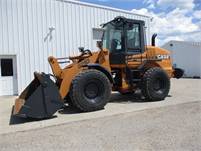 CASE 521 D WHEEL LOADER - CITY OWNED - ONLY 2221 HRS - RIDE CONTROL-AC