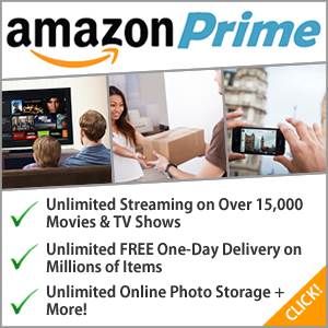 Amazon Prime - Fast shipping and more!