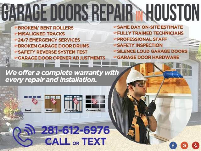 ►Wall Brands Garage Door Repair►OPENER_REMOTE_SPRING (Schedule today♛281-612-6976★)