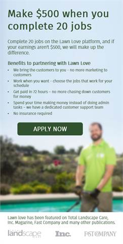  Make a guaranteed $500 in lawn care - Here's how