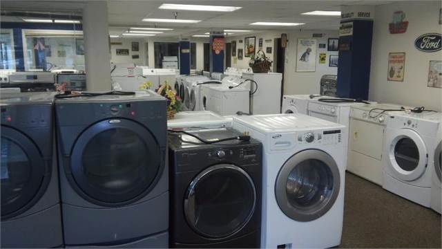HUNDREDS OF APPLIANCES TO CHOOSE FROM STARTING AT 75 AND UP
