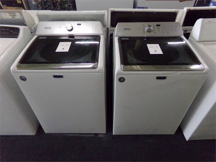 USED MAYTAG COMMERCIAL WASHER