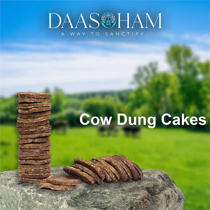 Cow Dung Cakes For Agnihotra 