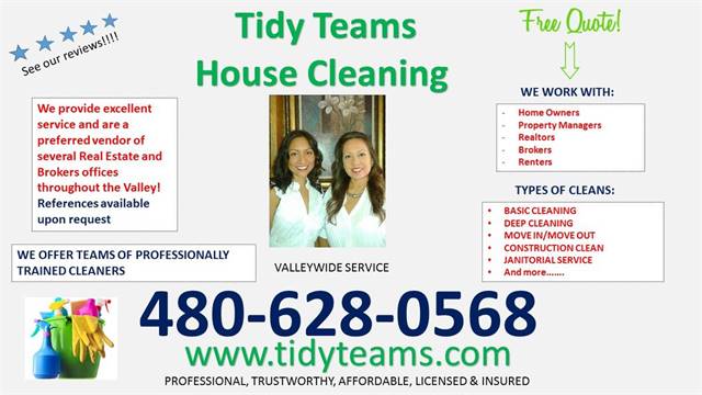 PROFESSIONAL HOUSE CLEANING ---Move out ---- Property Clean up