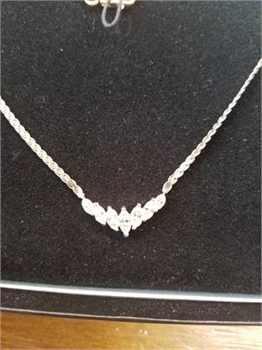  Diamond necklace 