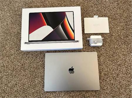 Apple MacBook Pro 16" (1TB SSD, M1 Pro, 16GB) Laptop - Space Gray