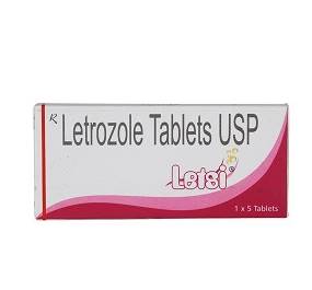 Letsi 2.5mg Tablet at Gandhi Medicos - Effective Treatment for Breast Cancer