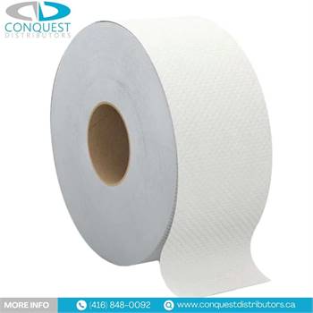 Toilet Paper - Conquest Distributors