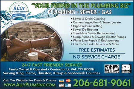 High Water Bill? Free Plumbing Estimate's! Plumber 