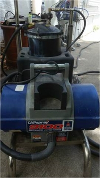  Capspray hvlp power cart
