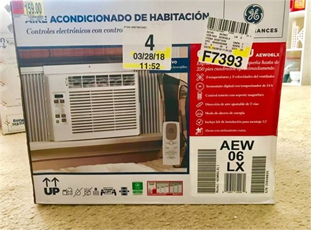  GE Room Air Conditioner