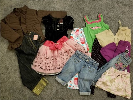 Girl's clothes - size 3T, 4T, 5T