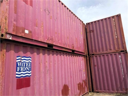  SALE - 20' USED containers - shipping, storage, freight, custom living