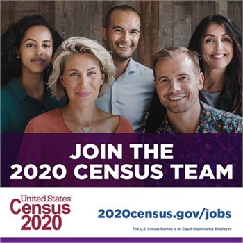 United States Census Bureau! Several Openings