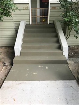 Concrete::::: 25% all driveways and patios