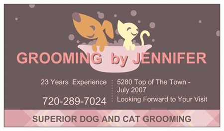  SUPERIOR DOG & CAT GROOMING by JENNIFER