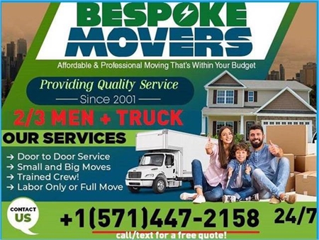  WE GIVE YOU THE BEST EXPERIENCE ON MOVING 