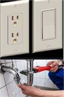 Electrical Small or big job/Plumbing Services