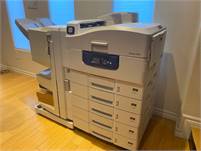 Xerox Phaser 7400 with Finisher