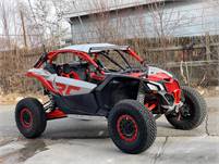 2022 Can-Am Maverick X3 XRC Turbo RR High Performance Side By Side For Sale