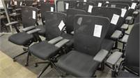 Hundreds of Haworth Zody Task Chairs in Stock