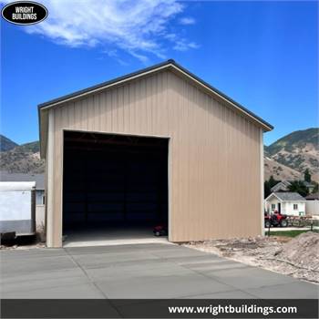 Post Frame Builder Utah | Wright Buildings