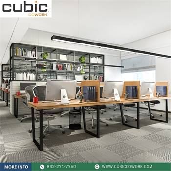  The Best Commercial Office Space in The Woodlands | Cubic CoWork