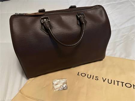 Authentic Louis Vuitton Speedy 30 Epi