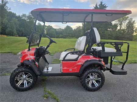2023 Golf Cart w/ 1year limited Warranty