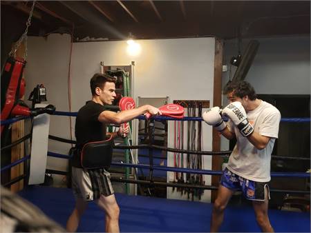Personal Trainer Muaythai, Kickboxing, Boxing