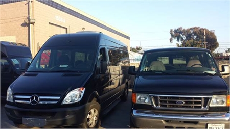 Vans, Mini buses or Suv 14 passenger transportation for Private Groups