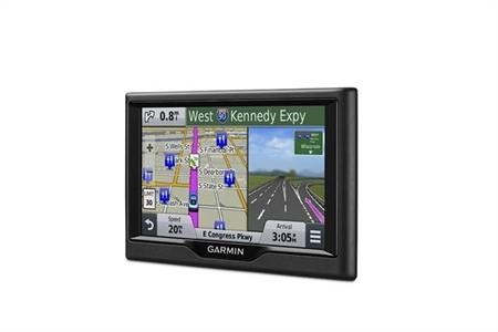 Garmin Nuvi 57LM GPS Navigator System with Spoken Turn-By-Turn Directions, Lifetime Map Updates