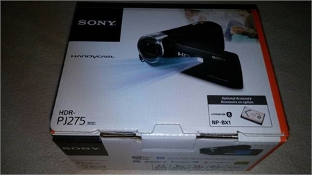 Sony Camcorder with Built in Projector Brand New in Box!!