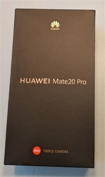 Huawei Mate 20 Pro 