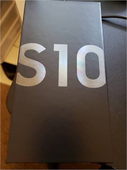 Samsung Galaxy S10, Unlocked. Brand New sealed box