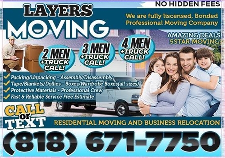 🚚Los Angeles Moving Company🚚 - 🚚EASY MOVERS with BEST RATES🚚