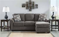 Beautiful NEW Grey Chenille Reversible Sectional Sofa Couch***SALE***