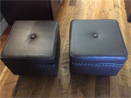 End Tables, Ottomans, Storage, and Seating