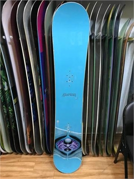 Burton custom snowboard 