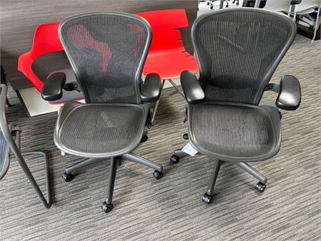 HERMAN MILLER CHAIRS AT DISCOUNT PRICES